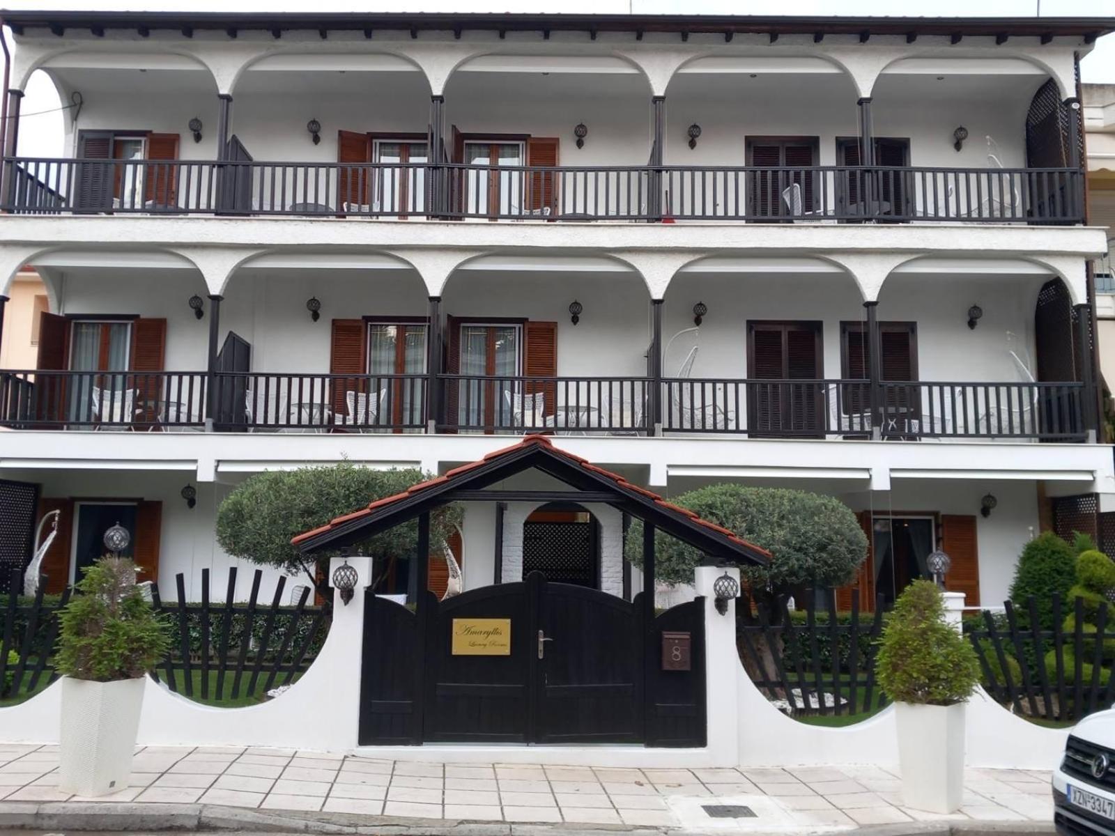 Apartmán Amaryllis House Platamonas Exteriér fotografie