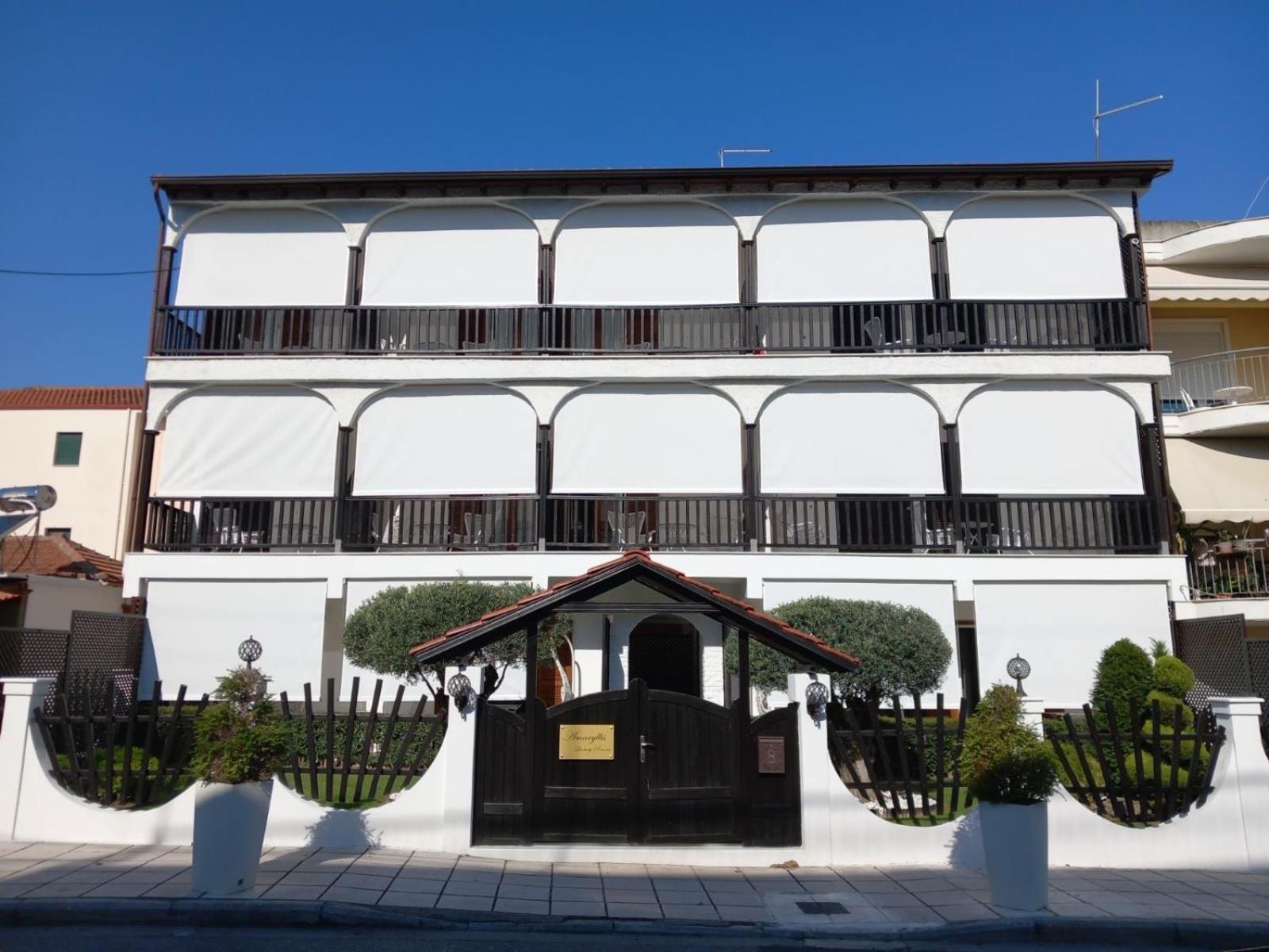 Apartmán Amaryllis House Platamonas Exteriér fotografie